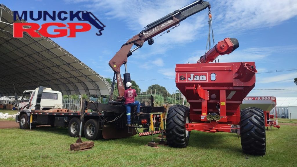 Munck RGP Ribeirão Preto para transformar desafios logísticos em